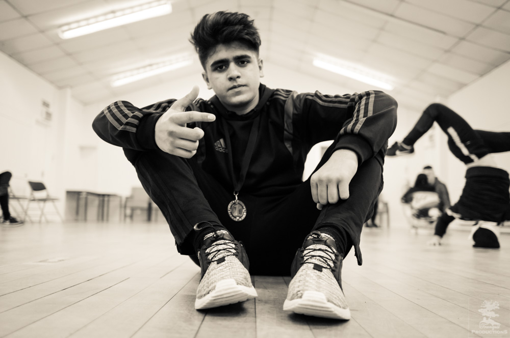 Magic Faris Bradford Bboy